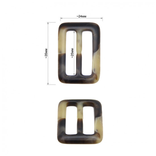 Пряжка пластик 056ПРП